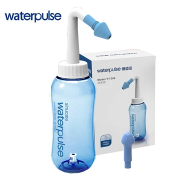 300 ml 500 ml Nasendusche Spülflaschen Waterpulse Nasenspülreiniger Neti Pot Vermeiden Sie allergische