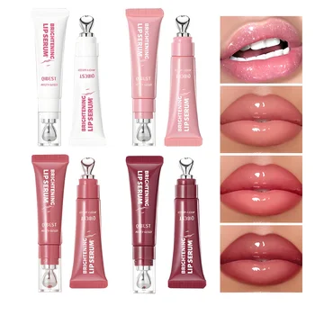 Spiegelnder Lipgloss, Leichte Textur, Wasserfest und Feuchtigkeitsspendend, Langanhaltender Glanz, Natürlicher