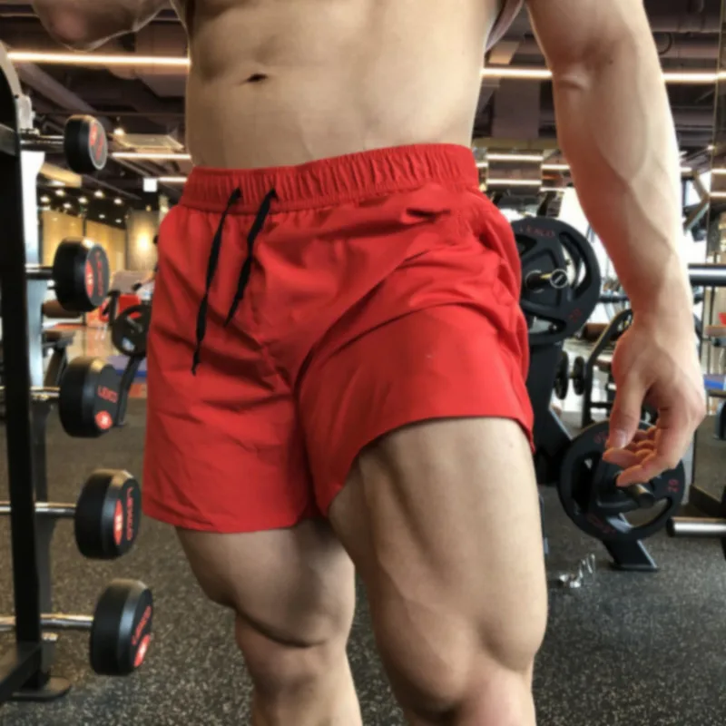 Männer Sport Shorts Sommer Sportswear Strand Jogging Kurze – Bild 6