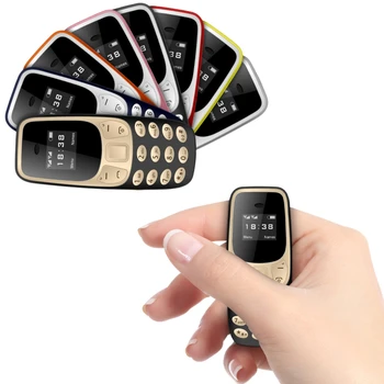 SERVO Kleine Handy Bluetooth Dialer Magische stimme Niedrigen Strahlung Telefon Anruf Aufnahme 2/3 SIM GSM