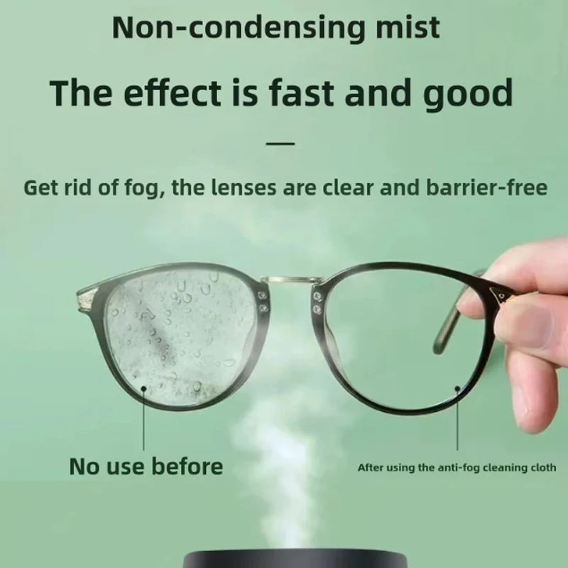 10 stücke Anti-fog-Wildleder Brillen Tuch Wiederverwendbare – Bild 3