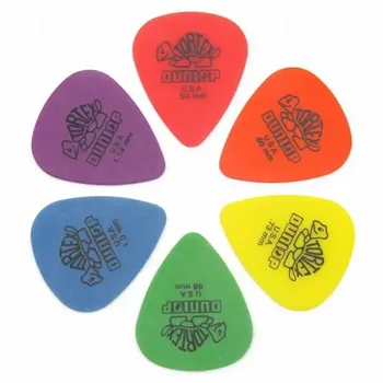 Dunlop Gitarrenplektren E-Gitarre Teile Picks Zubehör 6 Arten Dicke Picks Akustikgitarre (10 Stück)