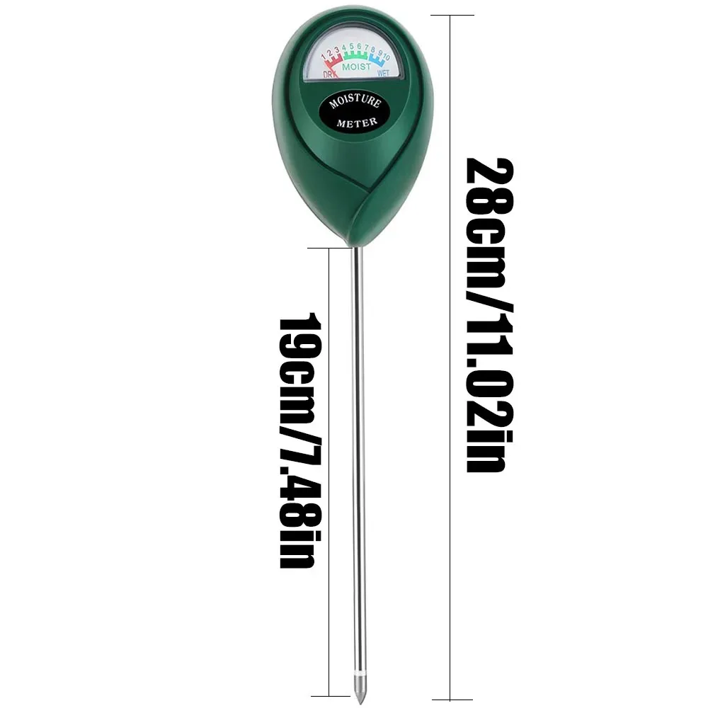1 Stück Bodenfeuchtemessgerät, Bodenhygrometer-Sensor für die – Bild 5