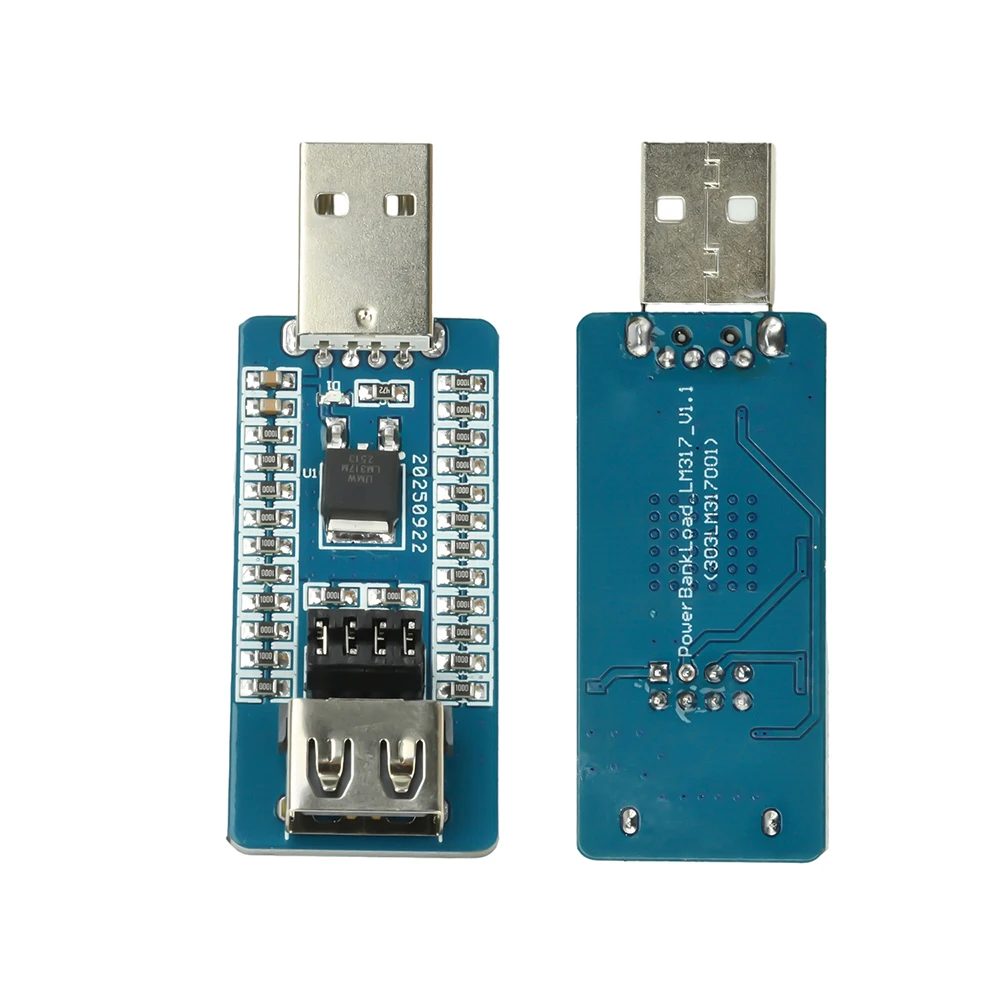 USB A Power Bank Virtual Load Anti-Shutdown-Modul mit – Bild 2