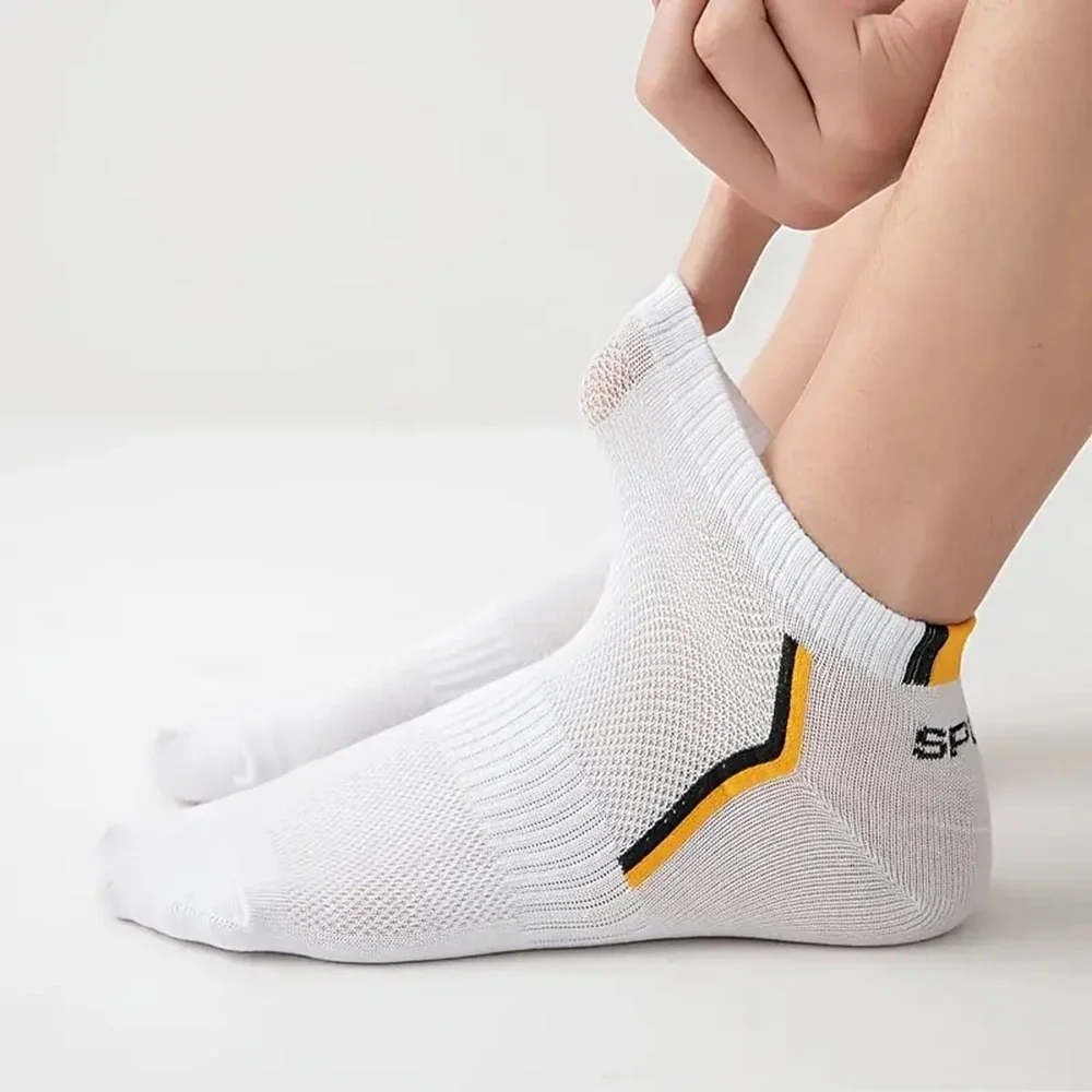 30Pairs Männer Socken Mesh Atmungsaktive Kurze Casual Socken – Bild 6