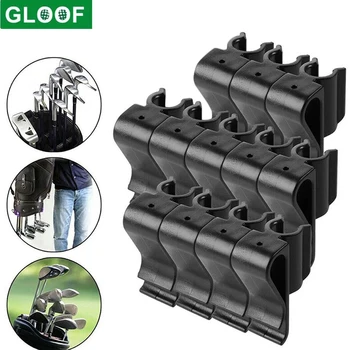 Golf Putter Halter Golf Tasche Clip Feste Golf Clubs Schnalle Ball Training Aids Outdoor Sport (10 Stück)