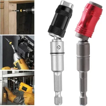 1/4 "Sechs kant Magnet ring Schrauben dreher Bohrer Handwerkzeuge Bohrer Verlängerung stange Schnell wechsel
