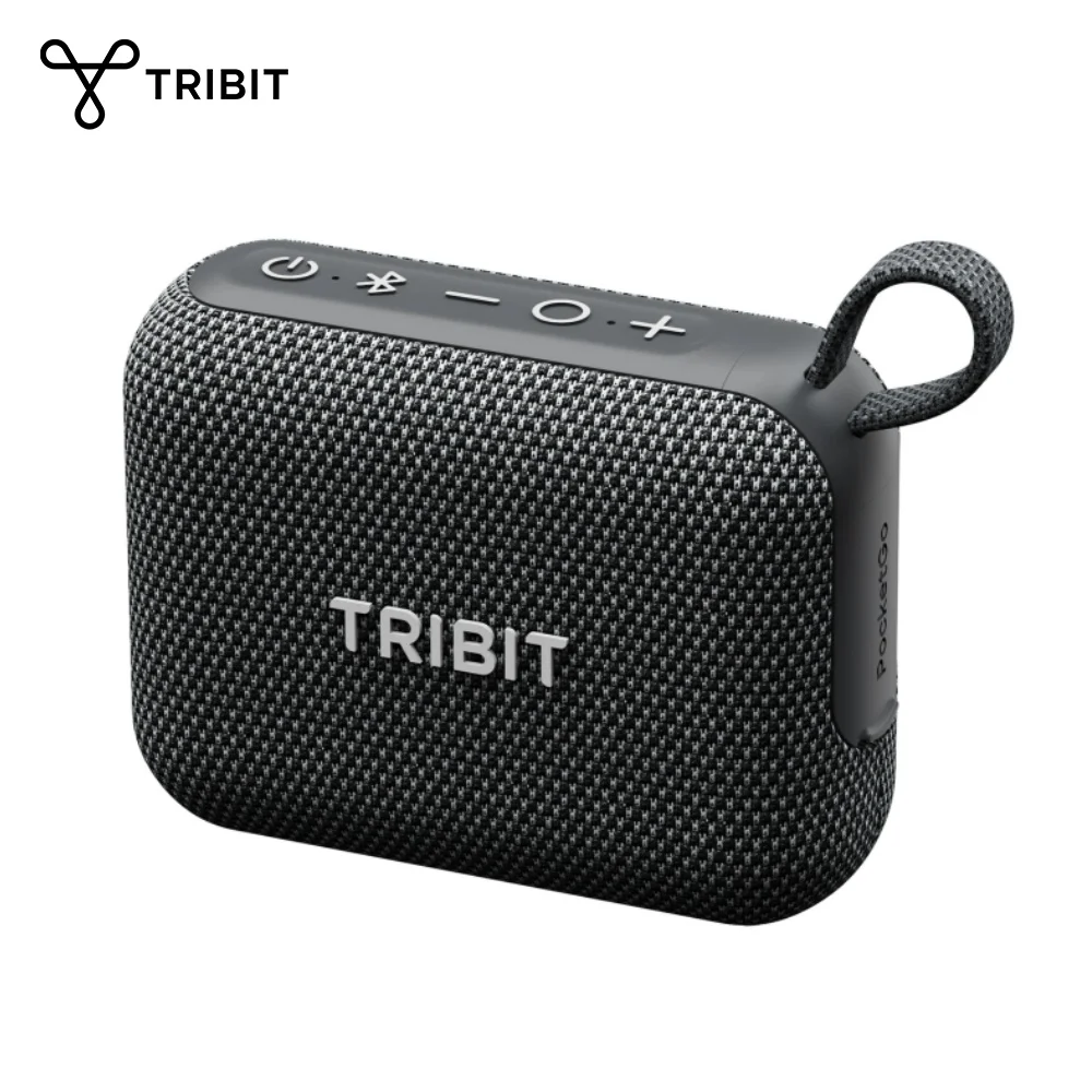 Tribit PocketGo Tragbarer Bluetooth-Lautsprecher IP68