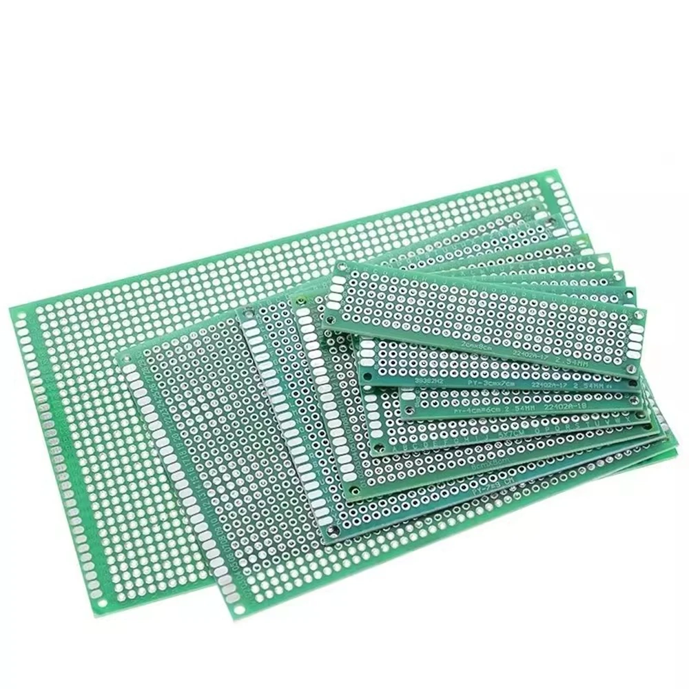 Doppelseitiger Prototyp DIY Universal Printed Circuit 2.54mm – Bild 6