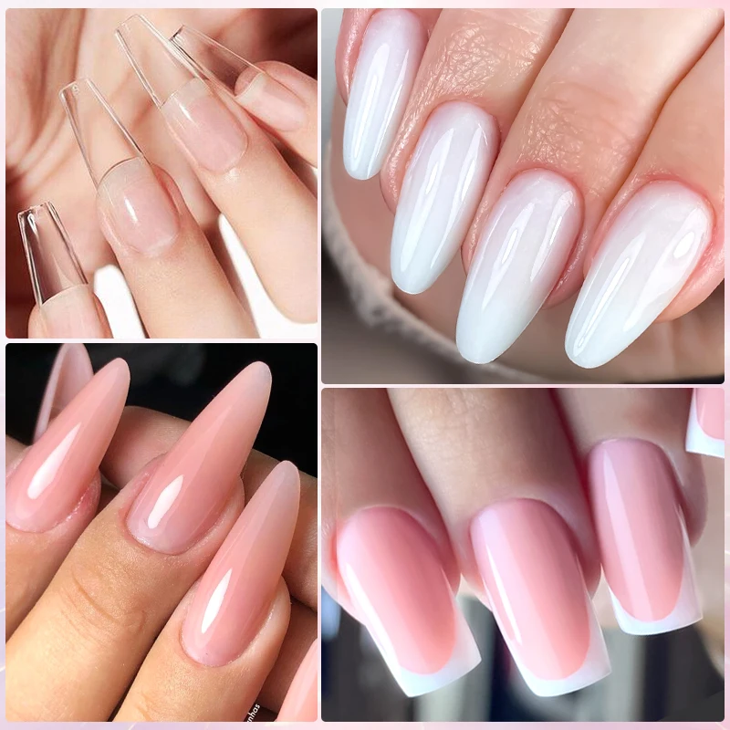 5-teiliges Set 20ml Poly Nagelverlängerungs-Gel-Set – Bild 5