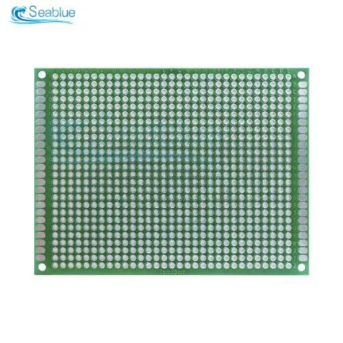 5 Teile/satz PCB Board Prototyp Kit Grün Doppelseitige – Bild 5
