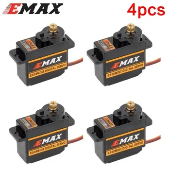2026 EMAX ES08MDII ES08MD II Metallgetriebe Digital Servo - besser als SG90 ES08A ES08MA MG90S - für TREX 450