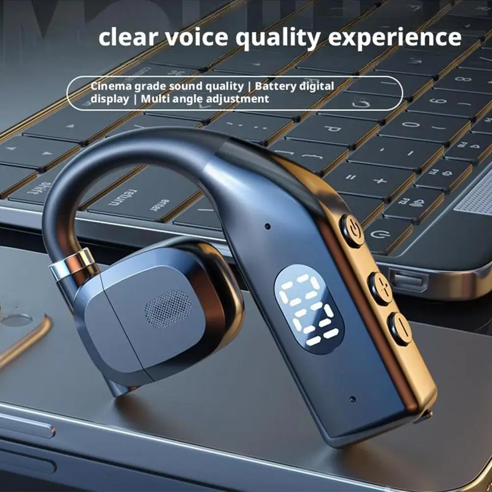 Ohrbügel Drahtlose Bluetooth 5,4 Kopfhörer Gaming Sport – Bild 2