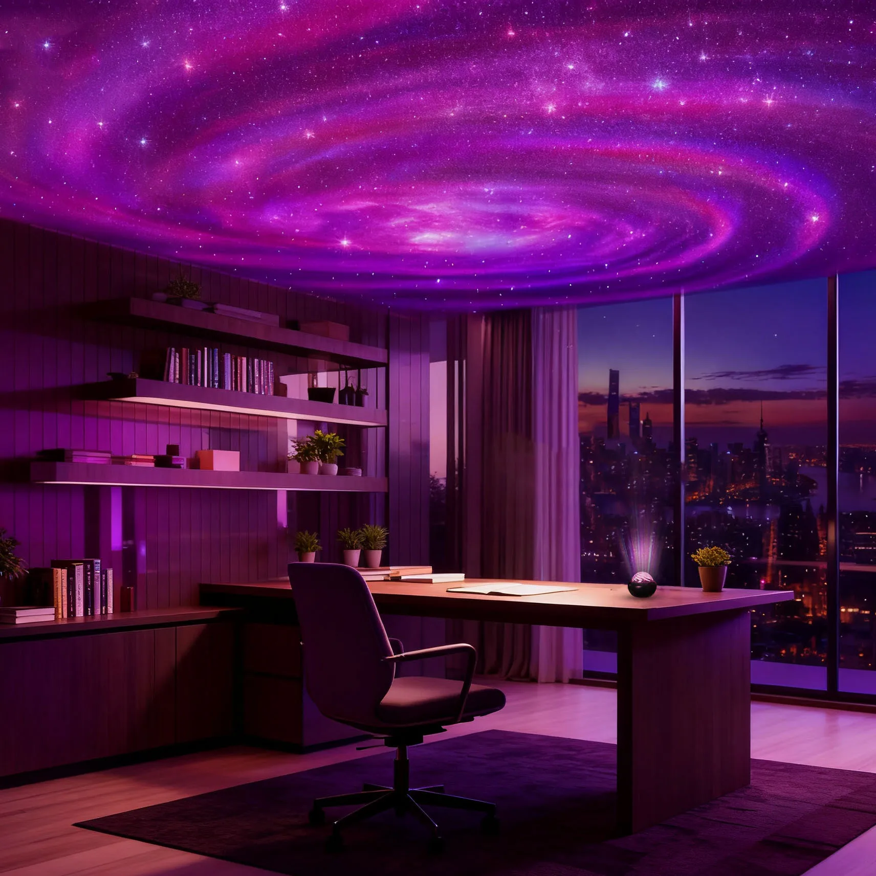Galaxie-Sternenhimmel-LED-Projektor USB-Nachtlicht – Bild 4