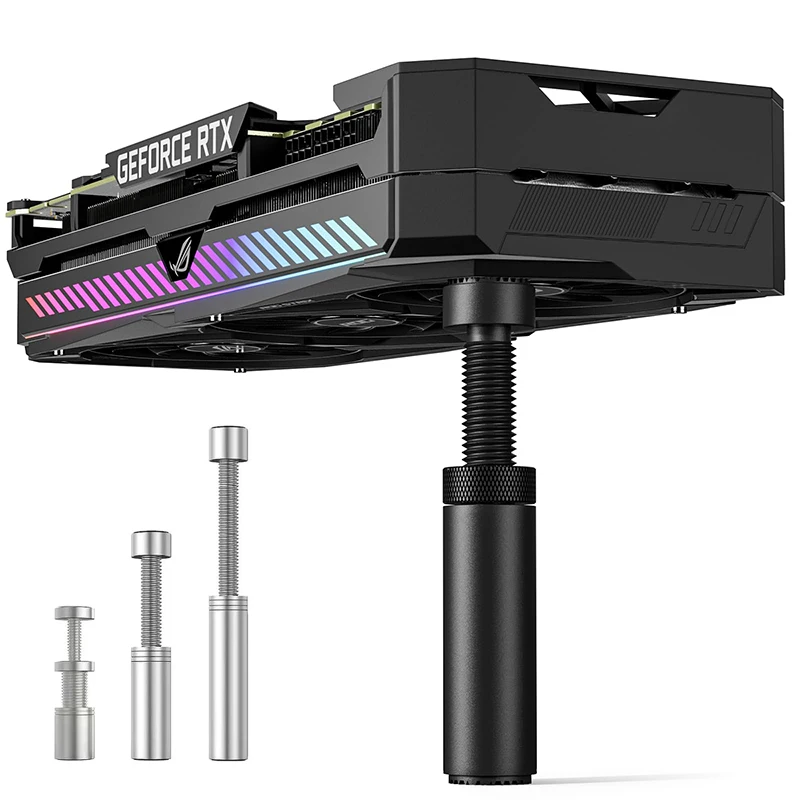 Grafikkarte Unterstützung GPU Halterung Magnetische Schutz
