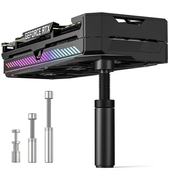 Grafikkarte Unterstützung GPU Halterung Magnetische Schutz Grafikkarte Halter Stehen Grafikkarte Klammer