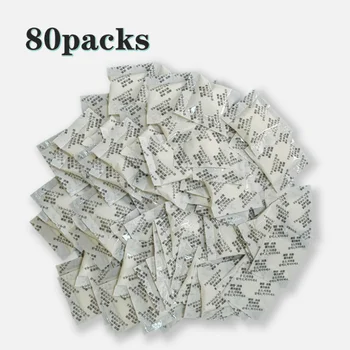 80er-Pack tragbare Toiletten-Absorptionsgel-Beutel - schnell festigend, geruchsneutralisierend, auslaufsicher