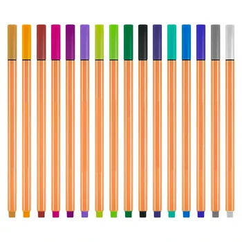 12-Farben-Fineliner-Set, Zeichenstift, 0,4 mm, feine Spitze, Markierungen, Liner-Stifte, Skizzieren, Liner