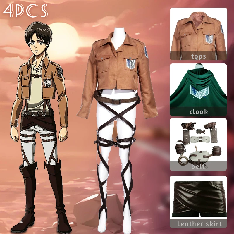 Anime Angriff auf Titan Cosplay Shingeki keine Kyojin Jacke