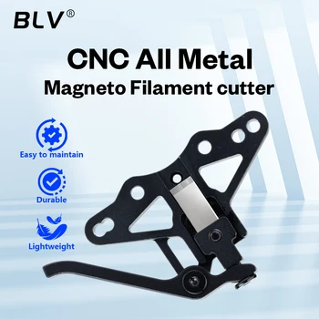 BLV ® CNC-Kreuzbögen-Filamentschneider für Gedruckte Werkzeugköpfe, Kompatibel mit A4T/Sherpa-Mini/Oribiter