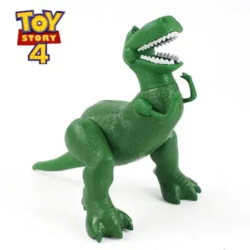 HOT Toy Story 4 Rex Grüner Dinosaurier 22cm PVC Actionfigur mit beweglichen Beinen Mini-Modellpuppe