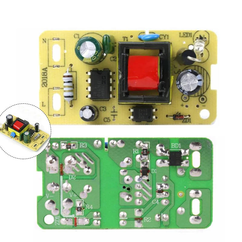 5V 2a Adapter Schalt netzteil AC 220V bis DC 5V