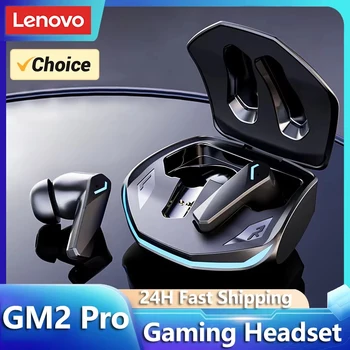Choice Lenovo GM2 Pro Wireless Bluetooth 5.3 Kopfhörer Gaming Low Latency Dual Mode Musik Ohrhörer Sport