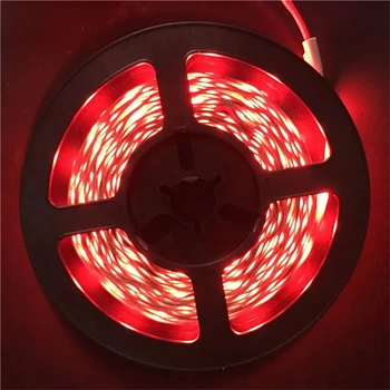 LED-Streifenlicht, 12 V, 5 m, 300 LEDs, SMD 2835, Diodenband, RGB und Einzelfarben, LED-Band, flexible