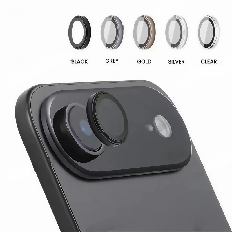 3D Metall-Objektivschutzglas für iPhone 17 Pro 17Pro Max 17 – Bild 3