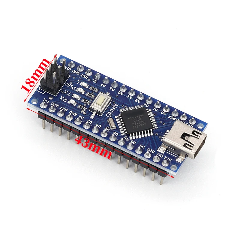Hochwertiger Nano 3.0-Controller Nano CH340 USB-Treiber – Bild 5