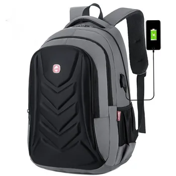 Schultasche, Studentenrucksack, lässig, Business, Pendeln, mittelhoher High-End-Rucksack mit großer Kapazität