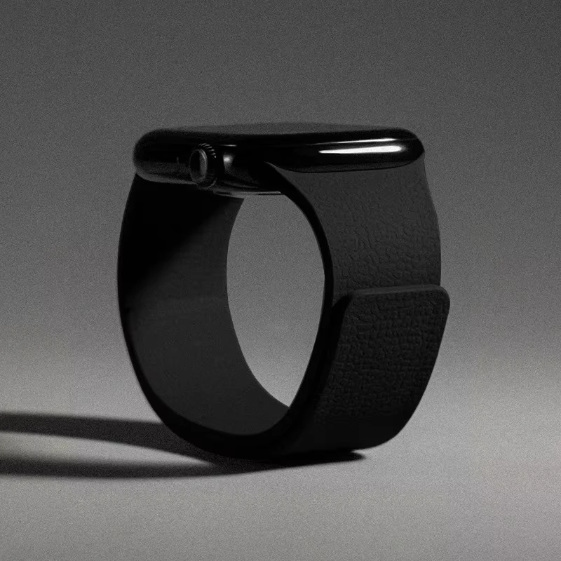 Magnetisches Silikonarmband für Apple Watch, 40 bis 49 mm – Bild 3