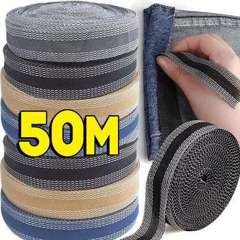 1/50M Selbstklebende Hosen Saum Paste Band Hosen Rand Paste Eisen-auf Hose Verkürzen Reparatur Jean Säumen