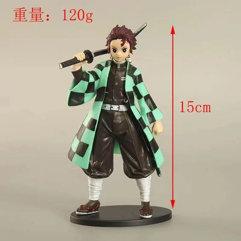 15CM Anime Demon Slayer Figur Übertreibung Shinobu Kamado – Bild 4