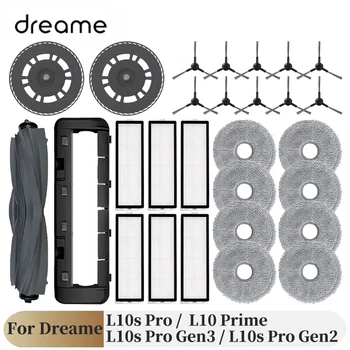 Dreame L10s Pro Gen 3 / L10s Pro Gen 2 / L10s Pro / L10 Prime Roboterstaubsauger Ersatzteile Hauptbürsten