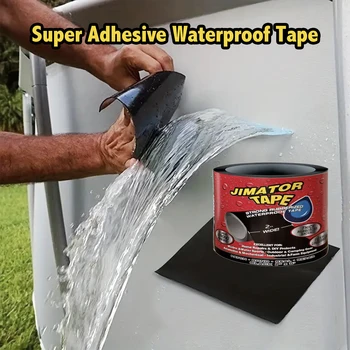 Superstarkes wasserdichtes Klebeband: Stoppen Sie Lecks, Dichtungsreparaturen und isolieren Sie PVC-Rohre