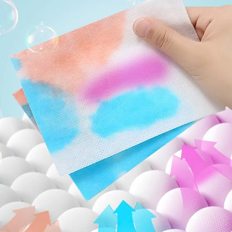 50 teile/beutel Wäsche tabletten Wäsche papier – Bild 2
