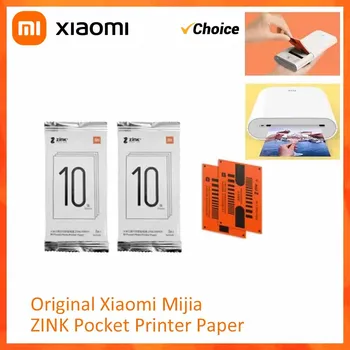 Xiaomi Mi ZINK Taschendrucker-Papier Selbstklebendes Fotopapier 100/50/10 Blatt Xiaomi 3-Zoll