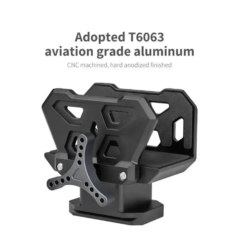 Premium Gewehr-Sattelclip-Adapter mit Schnellverschlussplatte – Bild 2