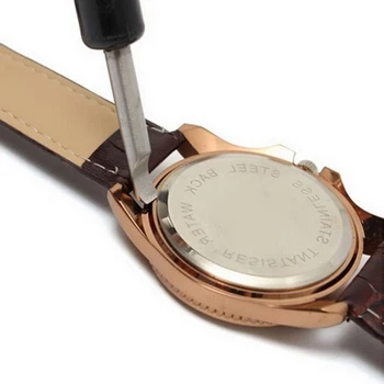 Uhr Reparatur Werkzeug Uhr Fall Öffner Messer Zurück Abdeckung Hebeln Entferner für Batterie Ersatz Uhr