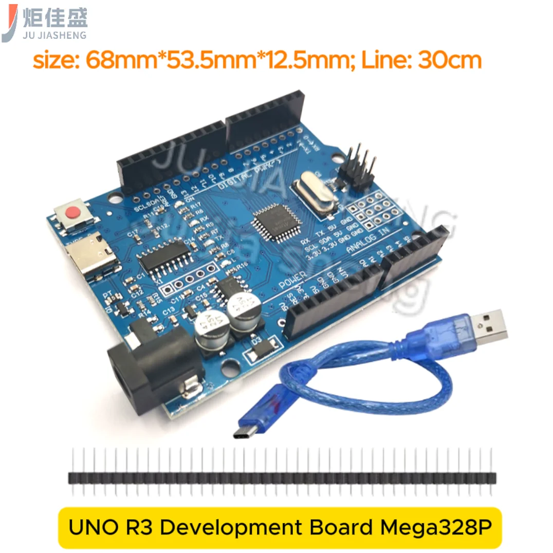 UNO R3 MEGA328P UNO R3 Entwicklungsboard + USB-Kabel – Bild 4