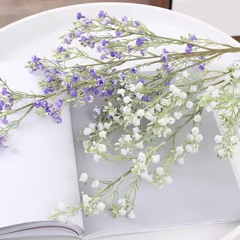 Künstliche Blume Pflanze Gypsophila Heiße verkäufe Hochzeit brautstrauß Weihnachten Home festival Diy geschenk