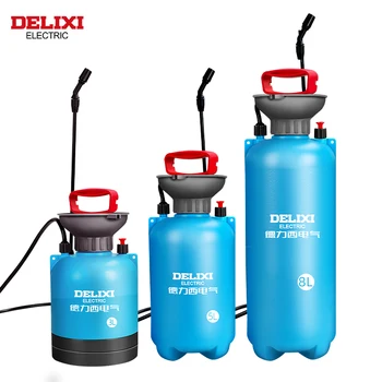 DELIXI ELECTRIC 3/5/8L Gartensprüher Handpumpen-Drucksprüher, Mehrzweck-Handdruck-Gartensprüher