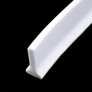 1-3M Wasser Dusche Damm Badezimmer Wasser Stopper Silikon Halte Streifen Flut Barriere Trockenen Und Nassen