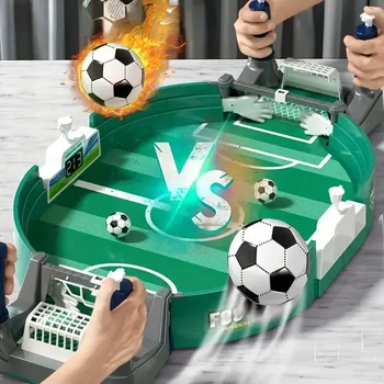 Tischfußballspiel, Tischspiel für zwei Personen, interaktives Eltern-Kind-Puzzlespiel, Tischfußball