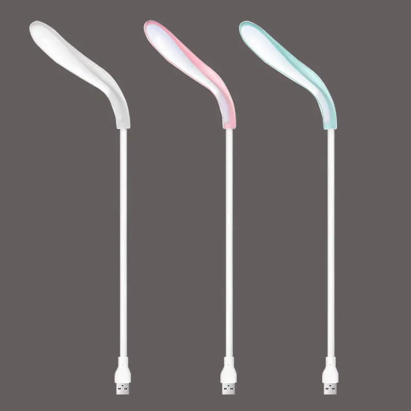 Tragbare Mini-Laptops, USB-LED-Licht, biegbar – Bild 5