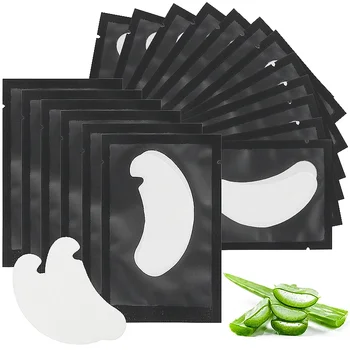 50-500 Paar Augenpads für Wimpernverlängerung, Unter-Augen-Pads, Make-up-Wimpern-Patches, Aufkleber-Pads