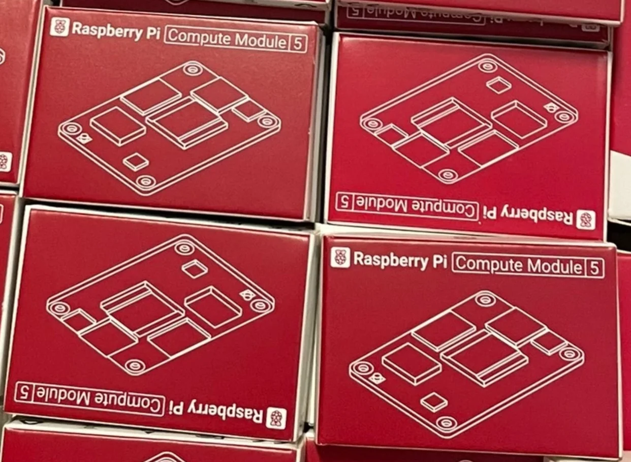 RPI-CM5 Raspberry Pi Compute Module 5 für uConsole Raspberry – Bild 6