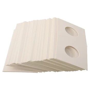 Münzaufbewahrung, Stempelhalter, quadratisches Kartonetui, Münzalbum, Sammlung, Münzhalter, Flip-Clip