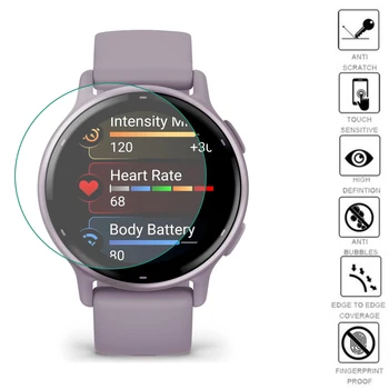 Weiche TPU Klar Schutz Film Für Garmin Vivoactive 5/4/4s Venu 3/3s/2/2s Smart Uhr Venu2 Plus Screen (5 Stück)